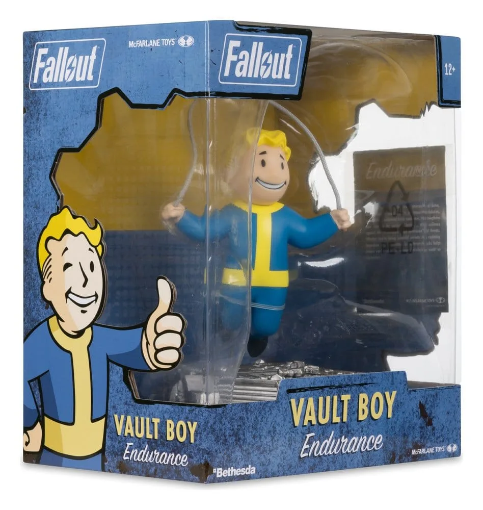 Fallout Figure – Vault Boy Endurance 12.7 cm 8