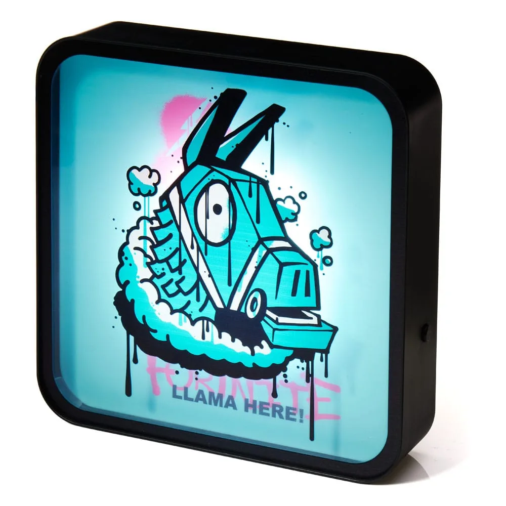 Fortnite lamp – Lasergegraveerd acryl 22 x 21 x 8 cm 5