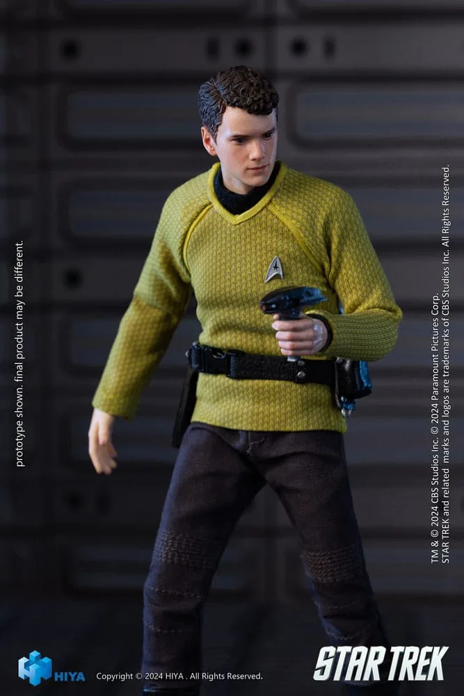 Star Trek 2009 Action Figure – Exquisite Super Chekov 15.8 cm 13