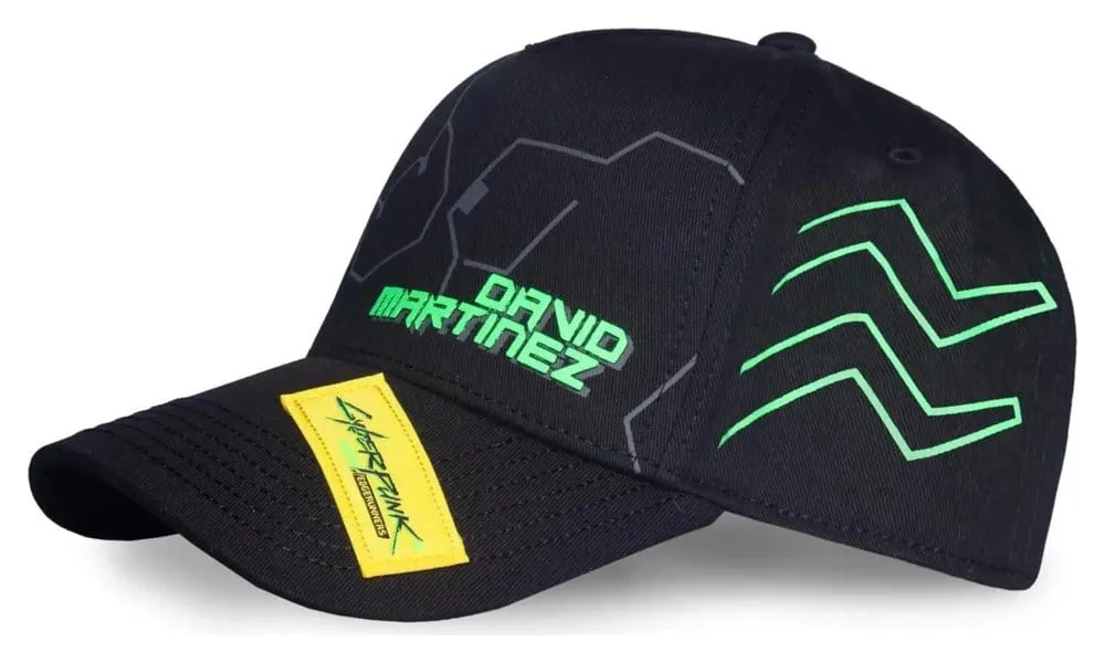 Cyberpunk Edgerunners Baseball Cap – David 3