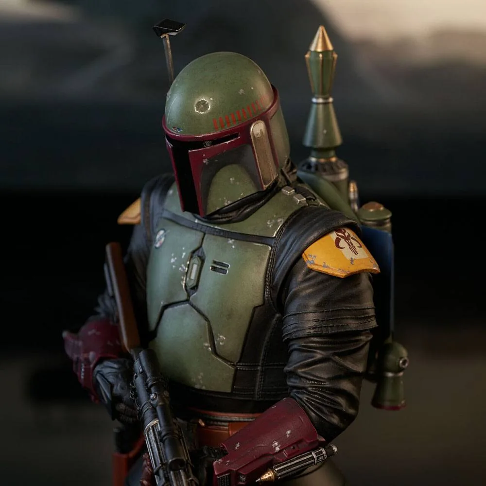 Star Wars Mini Bust – Boba Fett 1/6 Scale 15 cm 16