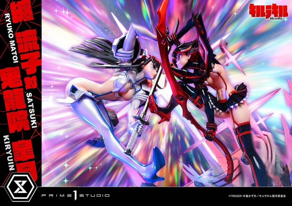 Kill la Kill Statue – Ryuko vs Satsuki Bonus Version 62 cm 6