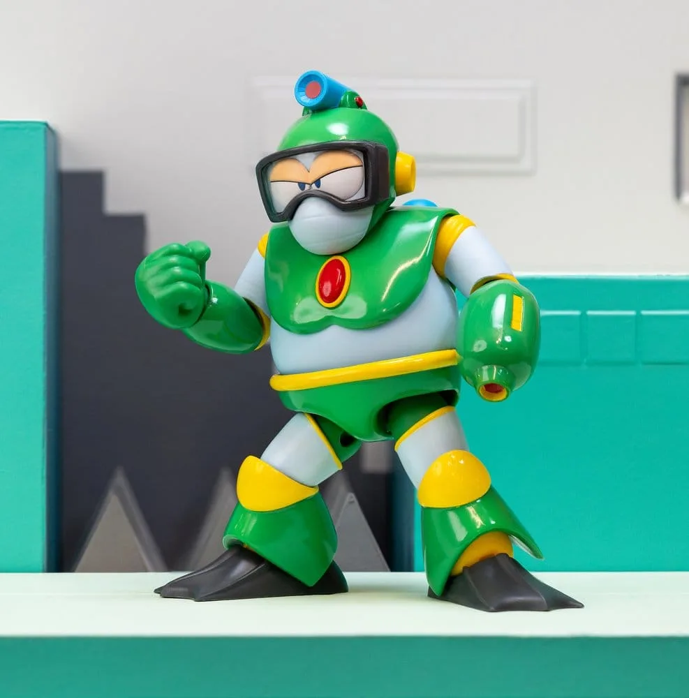 Mega Man Actiefiguur – Bubble Man 11 cm 2