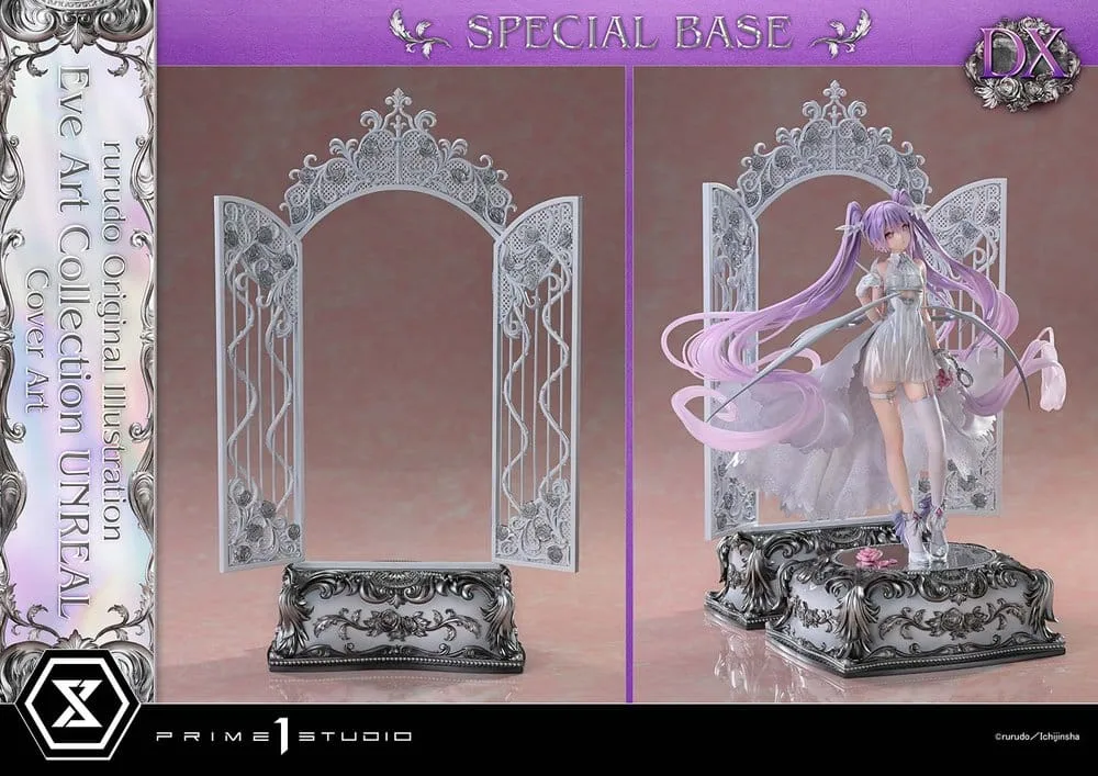 UNREAL Statue – Eve Cover Art Deluxe 1/5 Scale 52 cm 7