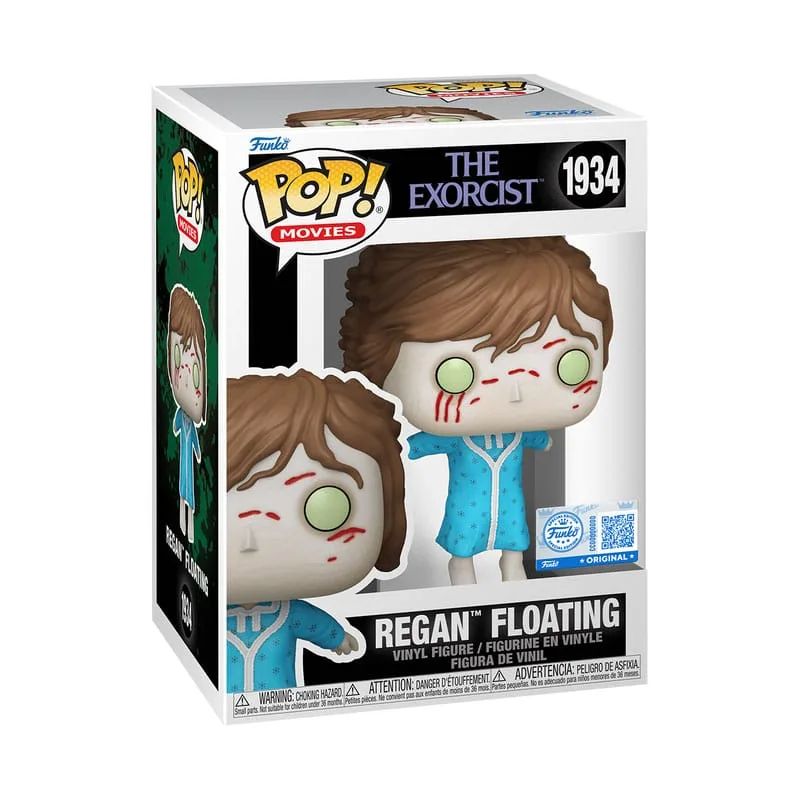 The Exorcist Pop! Figure – Floating Regan Exclusive 9 cm 2