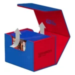 Ultimate Guard Deck Box – Sidewinder 100+ Xenoskin Synergy Blue/Red 5