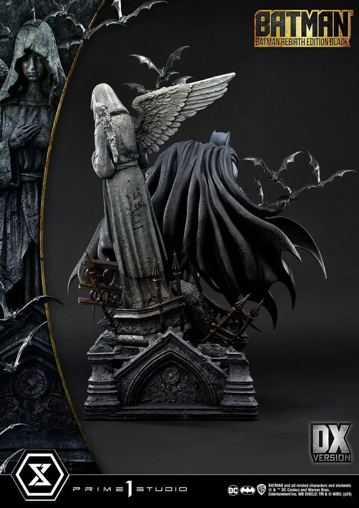 Batman Statue – Rebirth Black Deluxe Bonus Edition 71 cm 20