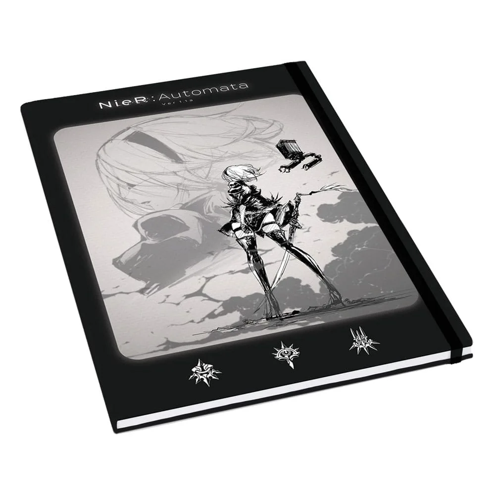NieR Notebook – Automata Ver1.1a A5