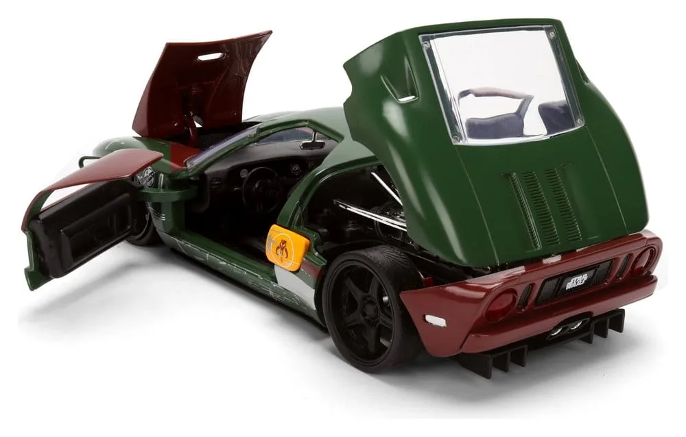 Star Wars modelauto – Boba Fett 2005 Ford GT 1:24 15