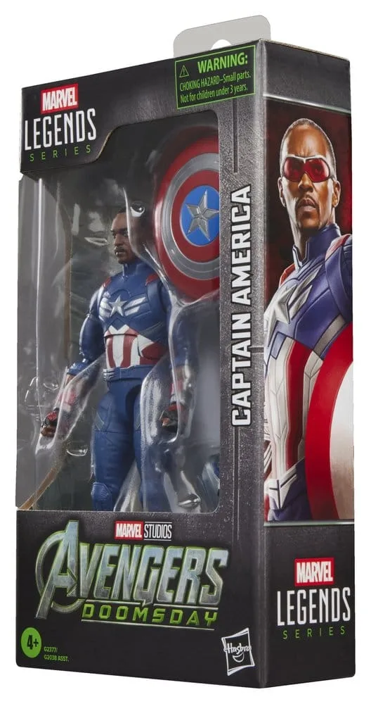 Avengers Doomsday Action Figure – Captain America 15 cm 10