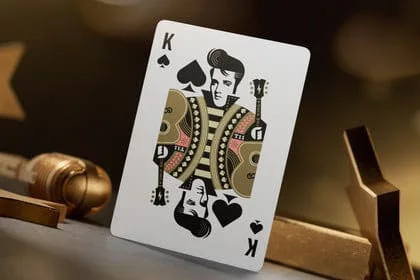 Elvis Presley Playing Cards – 52 Card Deck 4