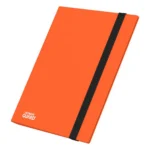 Ultimate Guard Card Binder – Orange Flexxfolio 360 18-Pocket 1