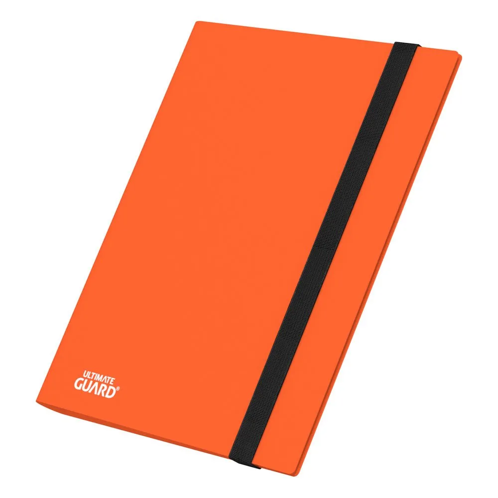 Ultimate Guard Card Binder – Orange Flexxfolio 360 18-Pocket