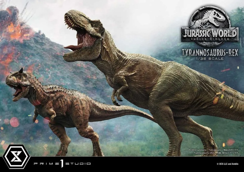 Jurassic World Statue – Tyrannosaurus Rex 1/38 23 cm 4
