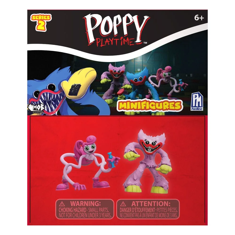 Poppy Playtime Minifigures – Series 2 Display of 24 7 cm 2