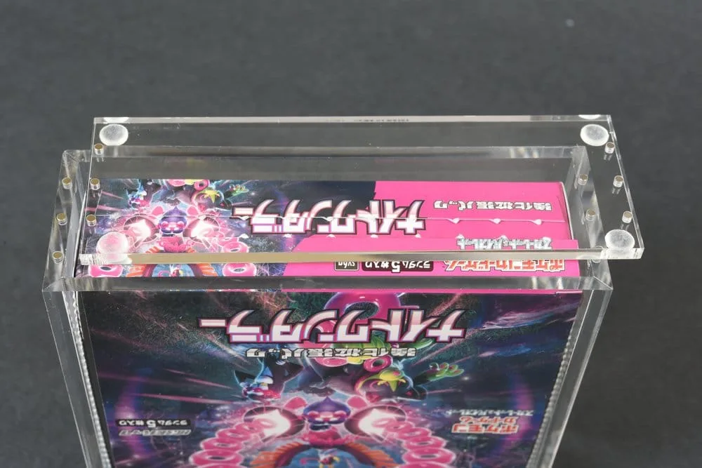 Pokémon Display Case – Evoretro Large Japanese 151 Booster Box 19