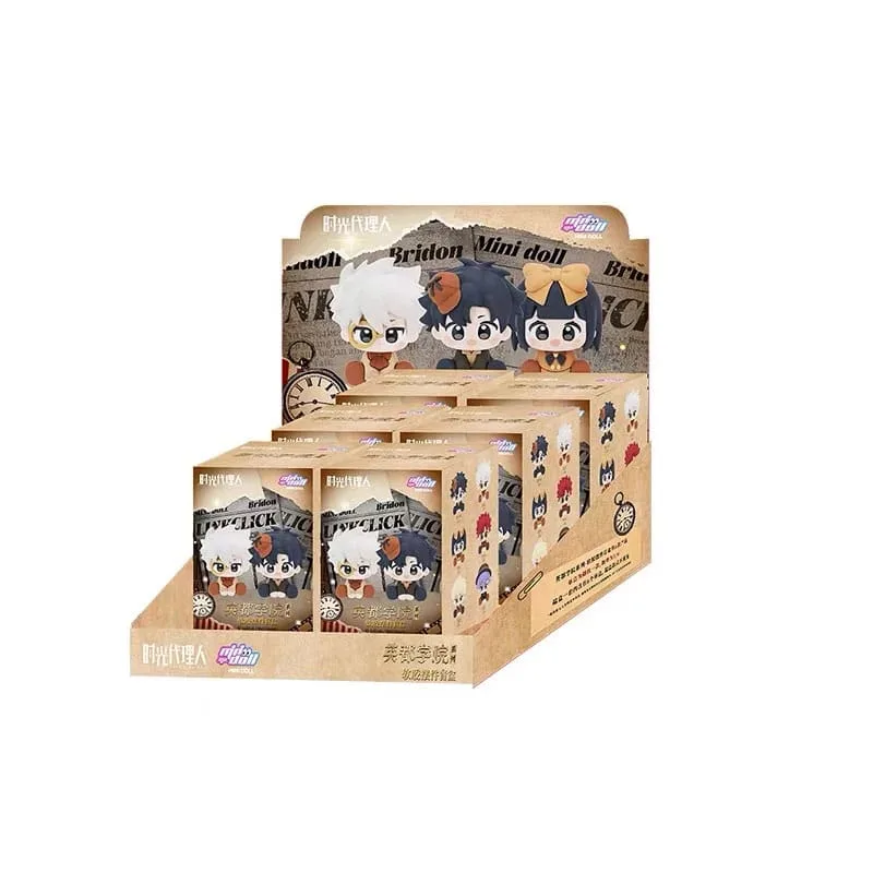 Link Click Mini Figure Display – Yingdu Arc 6 Blind Boxes up to 8 cm