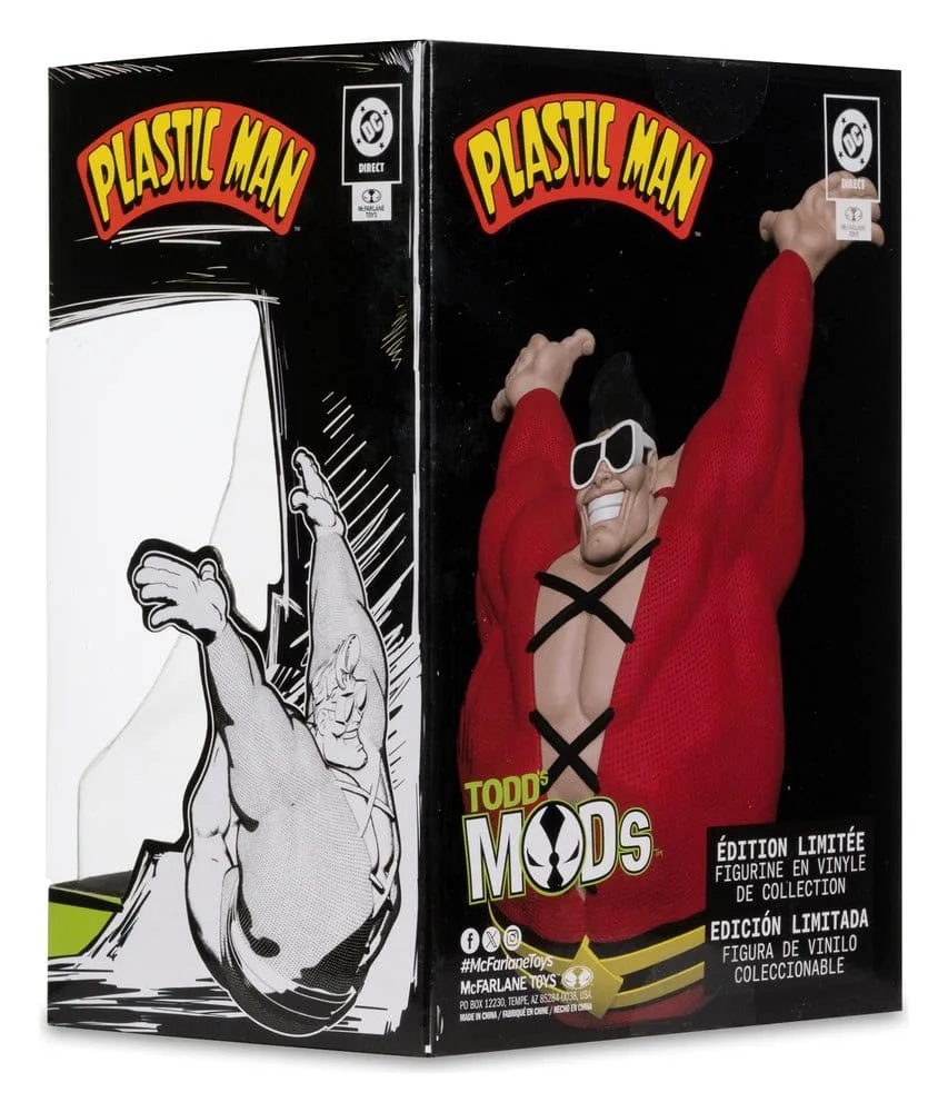 DC Comics Vinyl Figure – Plastic Man Todd’s Mods Limited Edition 8