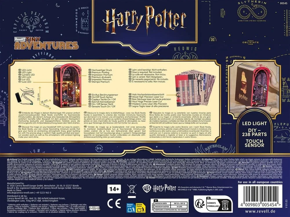 Harry Potter Book Nook – Hogwarts Express 18 cm 8