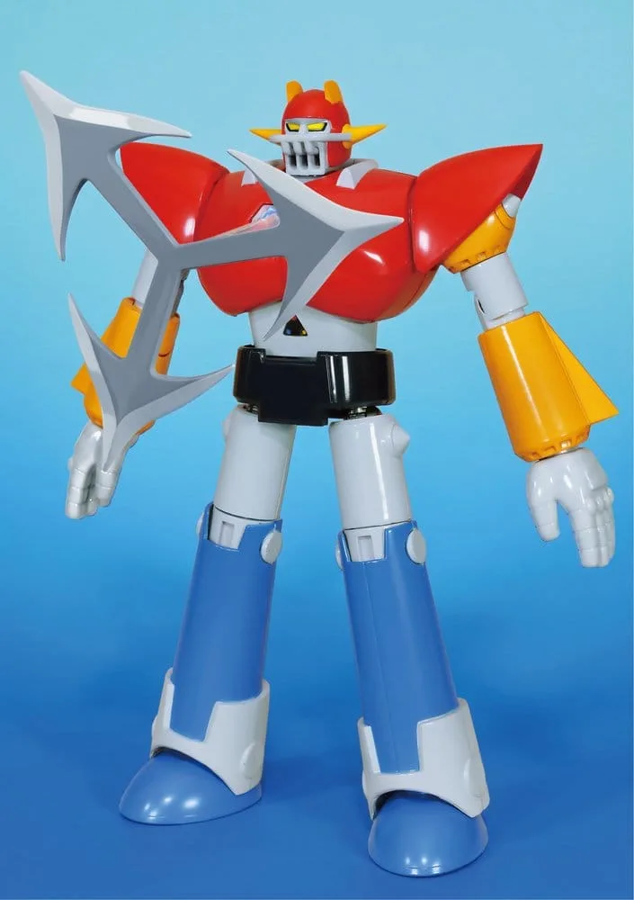 UFO Warrior Daiapolon Action Figure – Anime Color Version 20 cm 6
