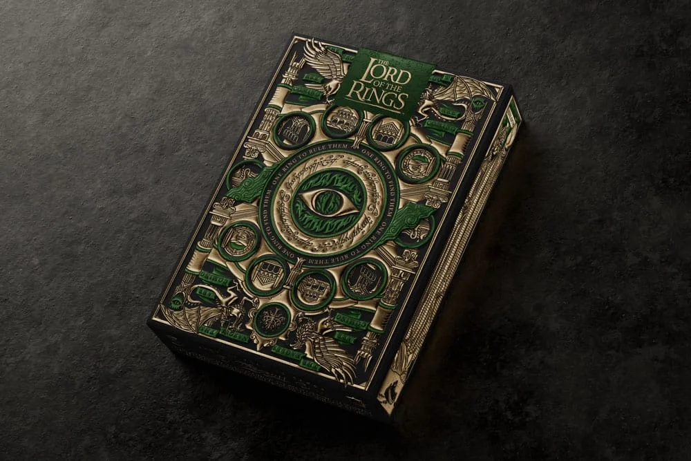 Lord of the Rings Spielkarten – Premium-Box mit 4 Kartendecks 5