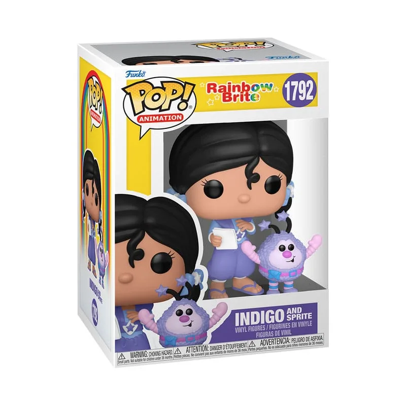 Rainbow Brite Vinyl Figure – Funko Pop Indigo and Hammy 9 cm 2