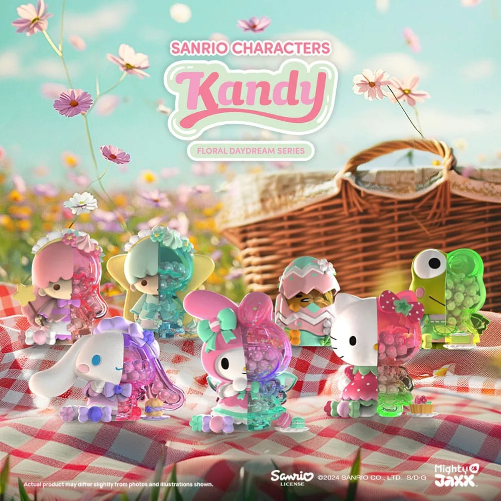 Sanrio Vinyl Figure Display – Kandy Floral Daydream 4 Inch