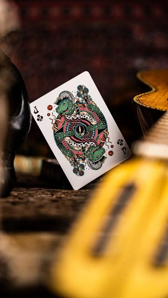 Grateful Dead Playing Cards – 52-Card Deck 7