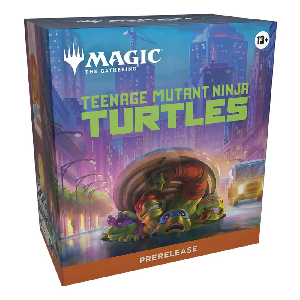 Magic The Gathering Prerelease Case – TMNT 15 Packs English 2
