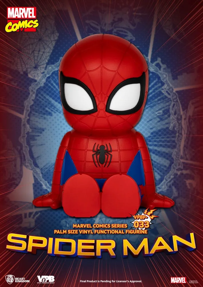 Classic Marvel Comics Vinyl Bank – Spider-Man 12 cm
