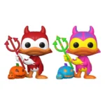 Disney Pop Figures – Devil Donald Blacklight Chase Assortment of 6 1