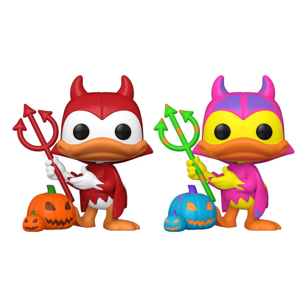 Disney Pop Figures – Devil Donald Blacklight Chase Assortment of 6