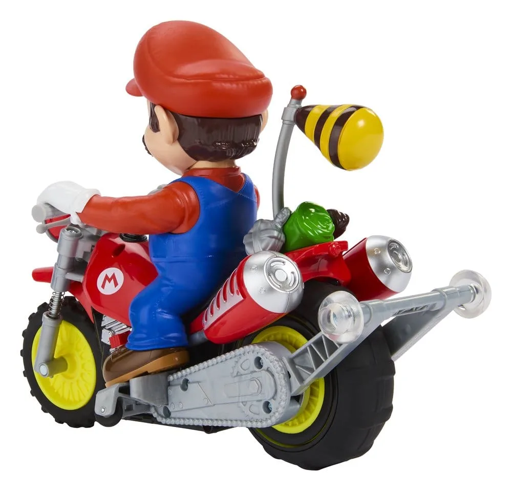 Super Mario Galaxy Movie RC Vehicle – Mario Wheelie Motocross 11