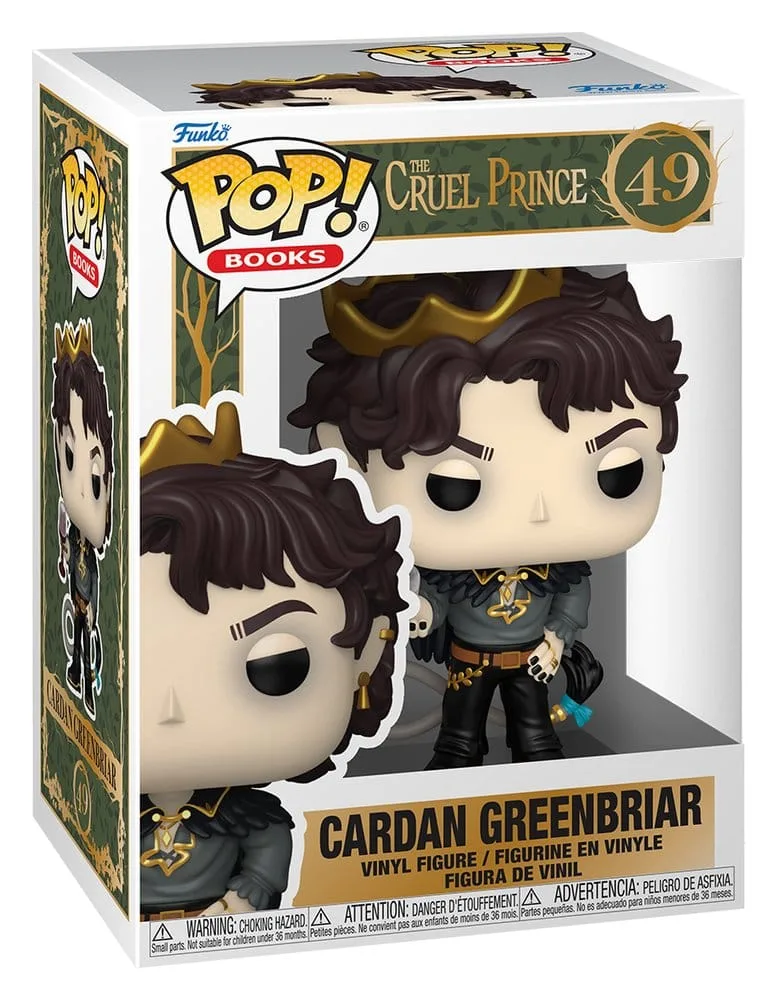The Folk of the Air Vinyl Figure – Cardan Greenbriar Funko Pop 9 cm 2