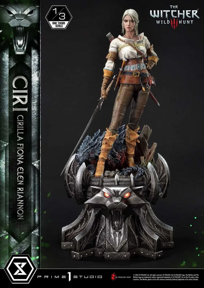 The Witcher 3 Beeld – Ciri Bonus Version 1/3 81 cm 15
