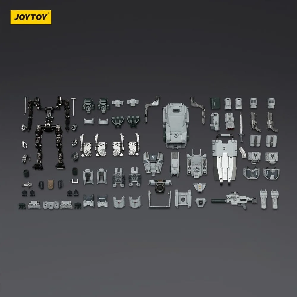 Dark Source Action Figure – Mystic Armor Heavy Assault Mech 16.6 cm 6
