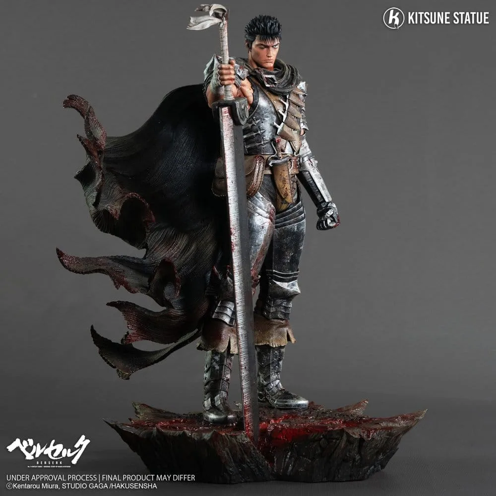 Berserk Statue – Kitsune Guts 1/6 38 cm 4