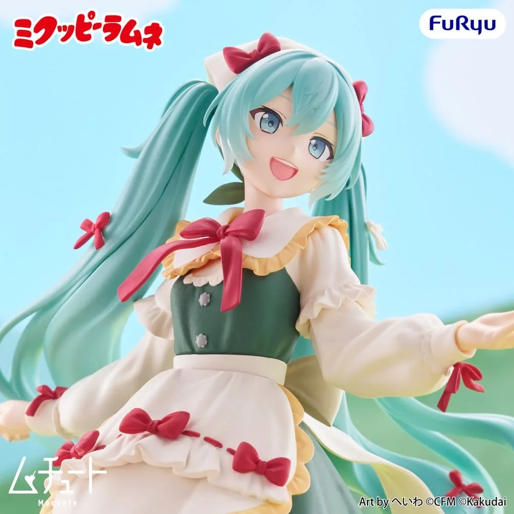 Mikuppy Ramune verzamelfiguur – Muchute 18 cm 2