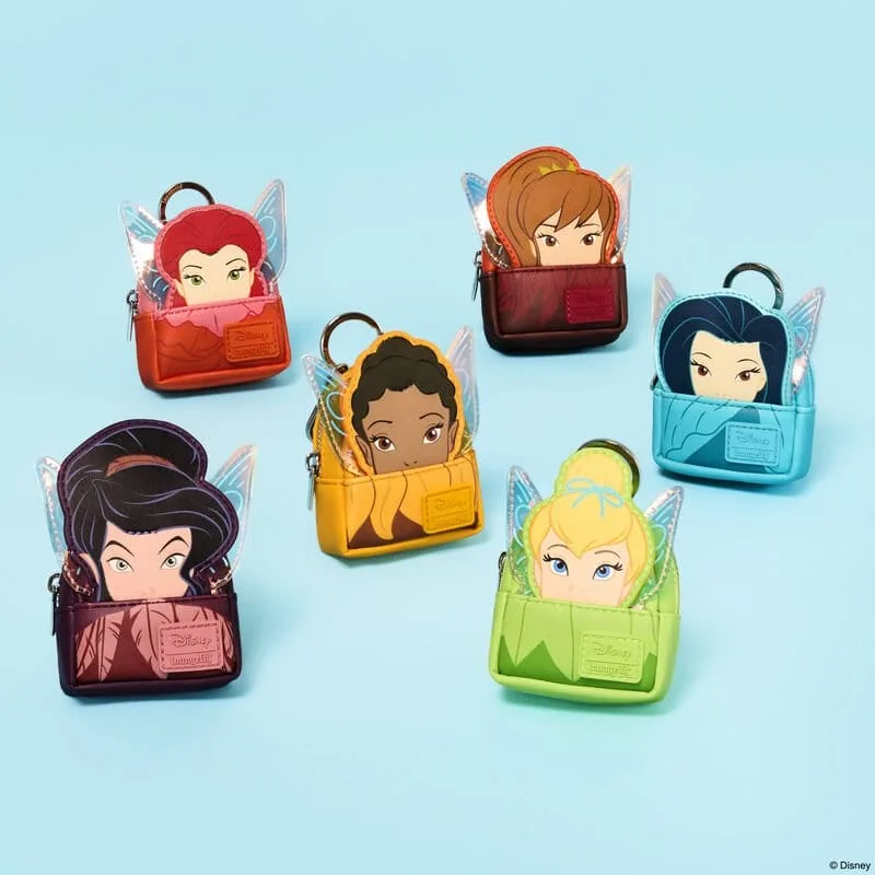 Disney Fairies Bag Charms – Loungefly Mystery Display of 15 3