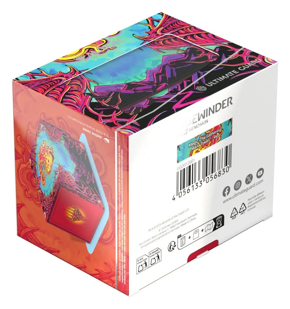 Magic: The Gathering Deck Box – Sidewinder 100+ Mana Token Mountain 14