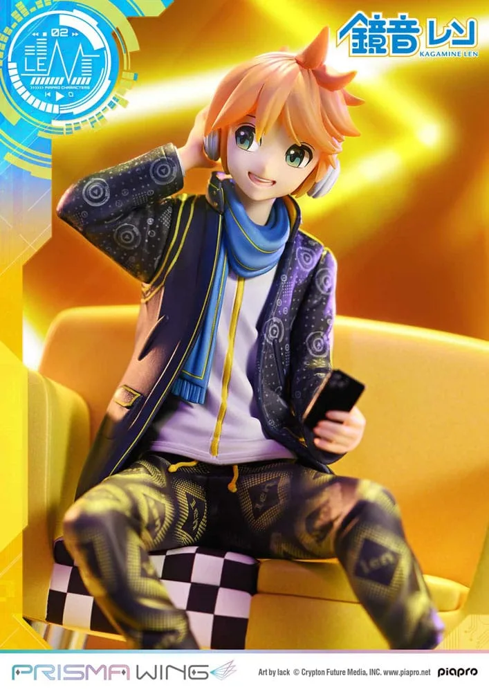 Vocaloid Statue – Prisma Wing Kagamine Len 1/7 18 cm 5