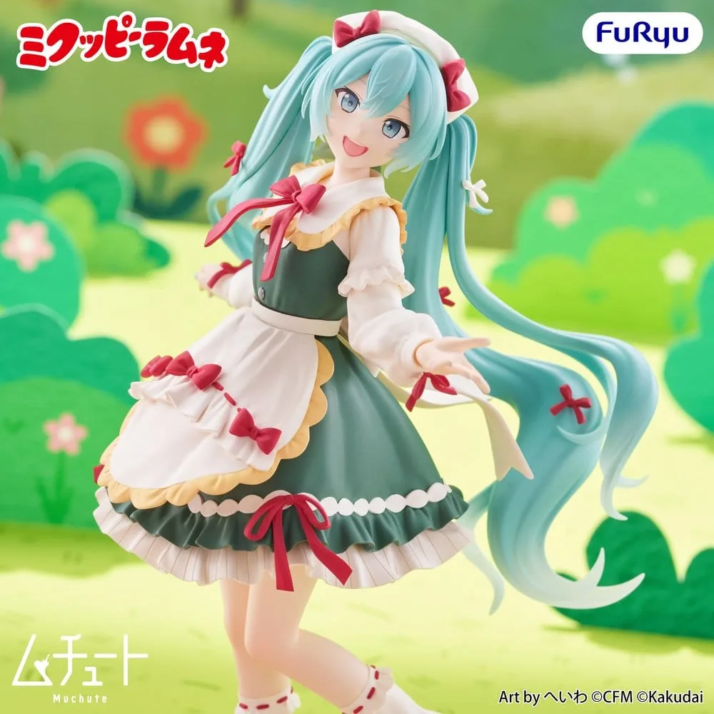 Mikuppy Ramune verzamelfiguur – Muchute 18 cm 4