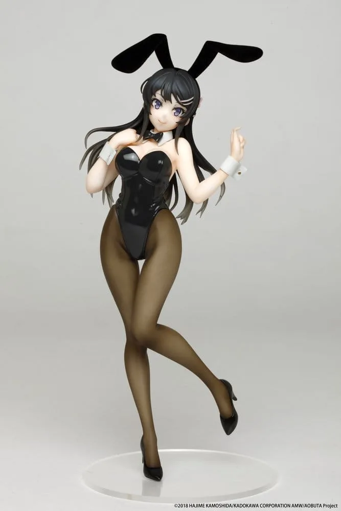 Rascal Does Not Dream Figure – Mai Sakurajima Bunny 20 cm 1