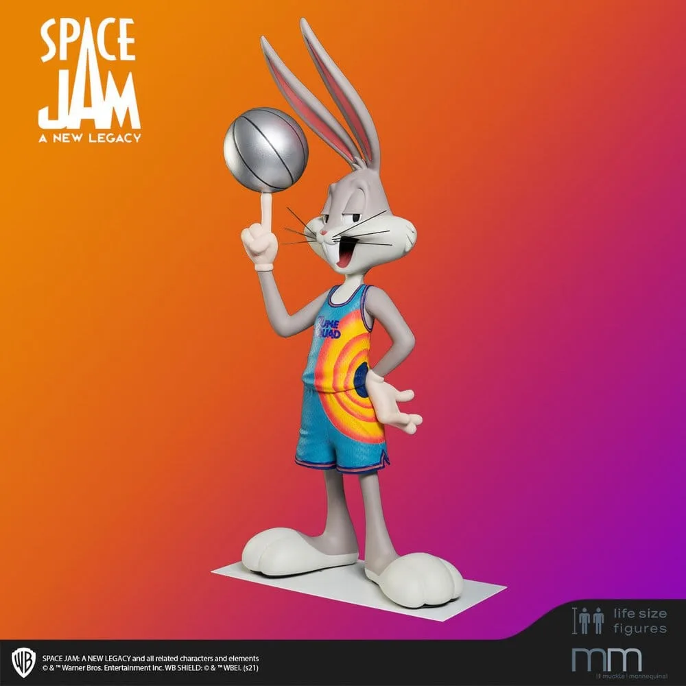 Space Jam Levensgroot Beeld – Bugs Bunny 150 cm 3