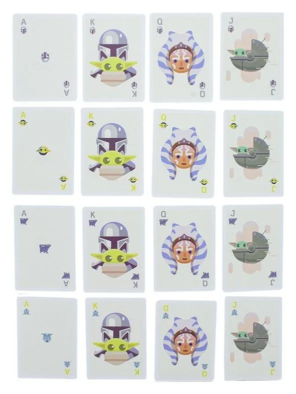 Star Wars The Mandalorian Playing Cards – Grogu 3