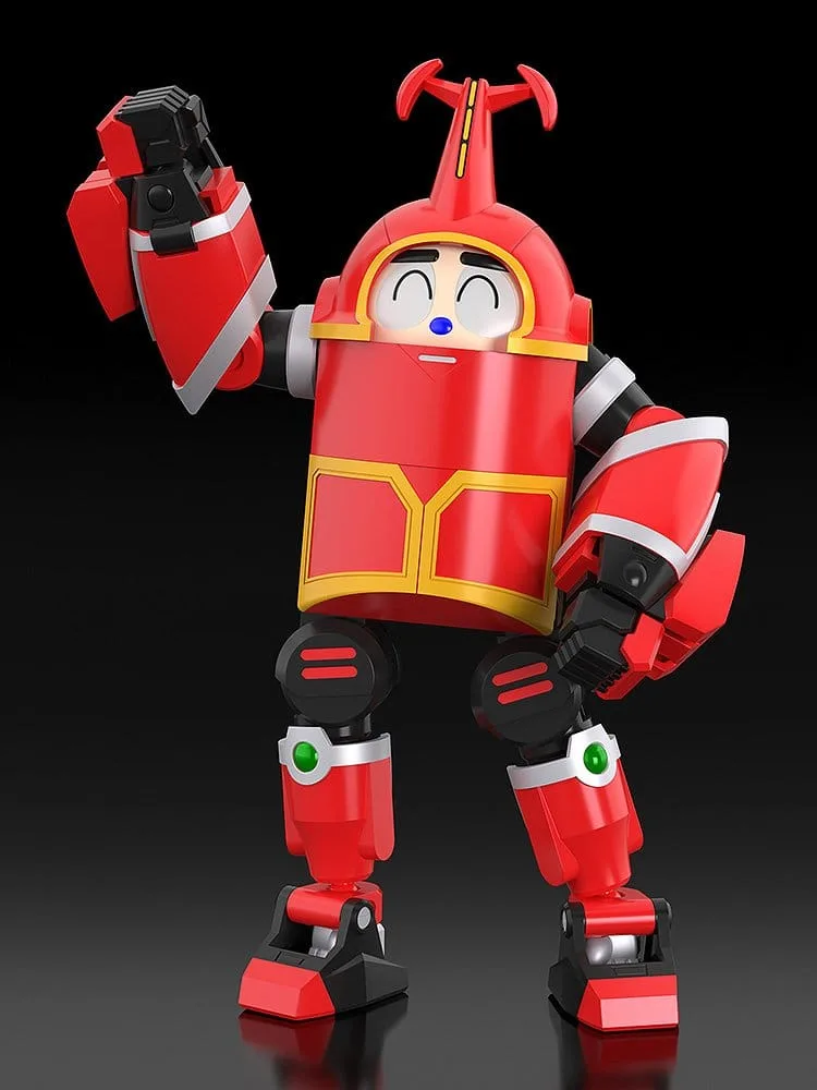 B-Robo Kabutack Model Kit – MODEROID Transforming Kabutack 17 cm 3