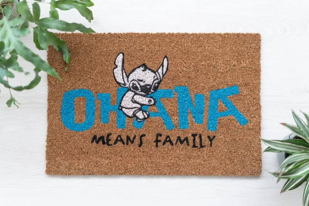 Disney Stitch Doormat – Ohana 60 x 40 cm 4