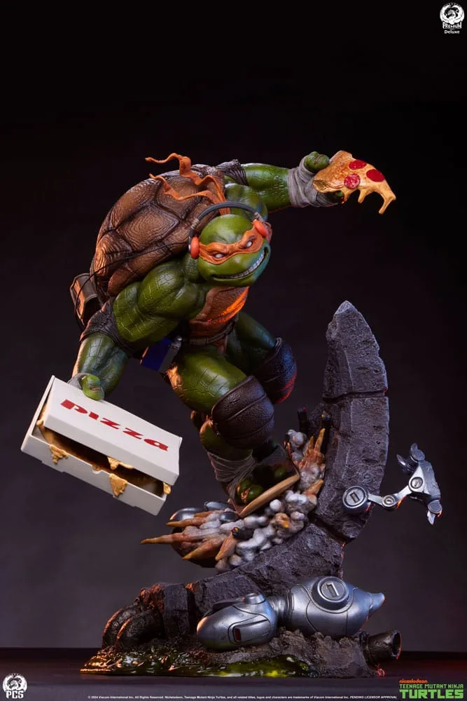 TMNT Statue – Michelangelo Deluxe Edition 67 cm