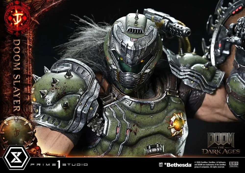 DOOM The Dark Ages Statue – Slayer 1/4 Scale 77 cm 8