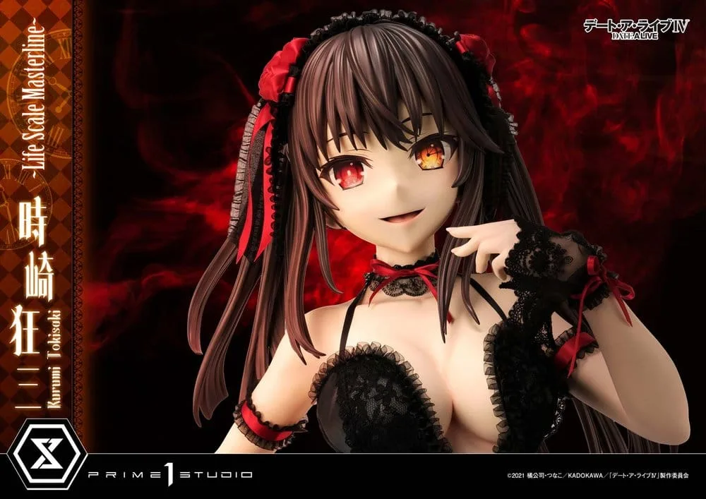 Date A Live Figure – Life Scale Masterline Kurumi Tokisaki 162 cm 3